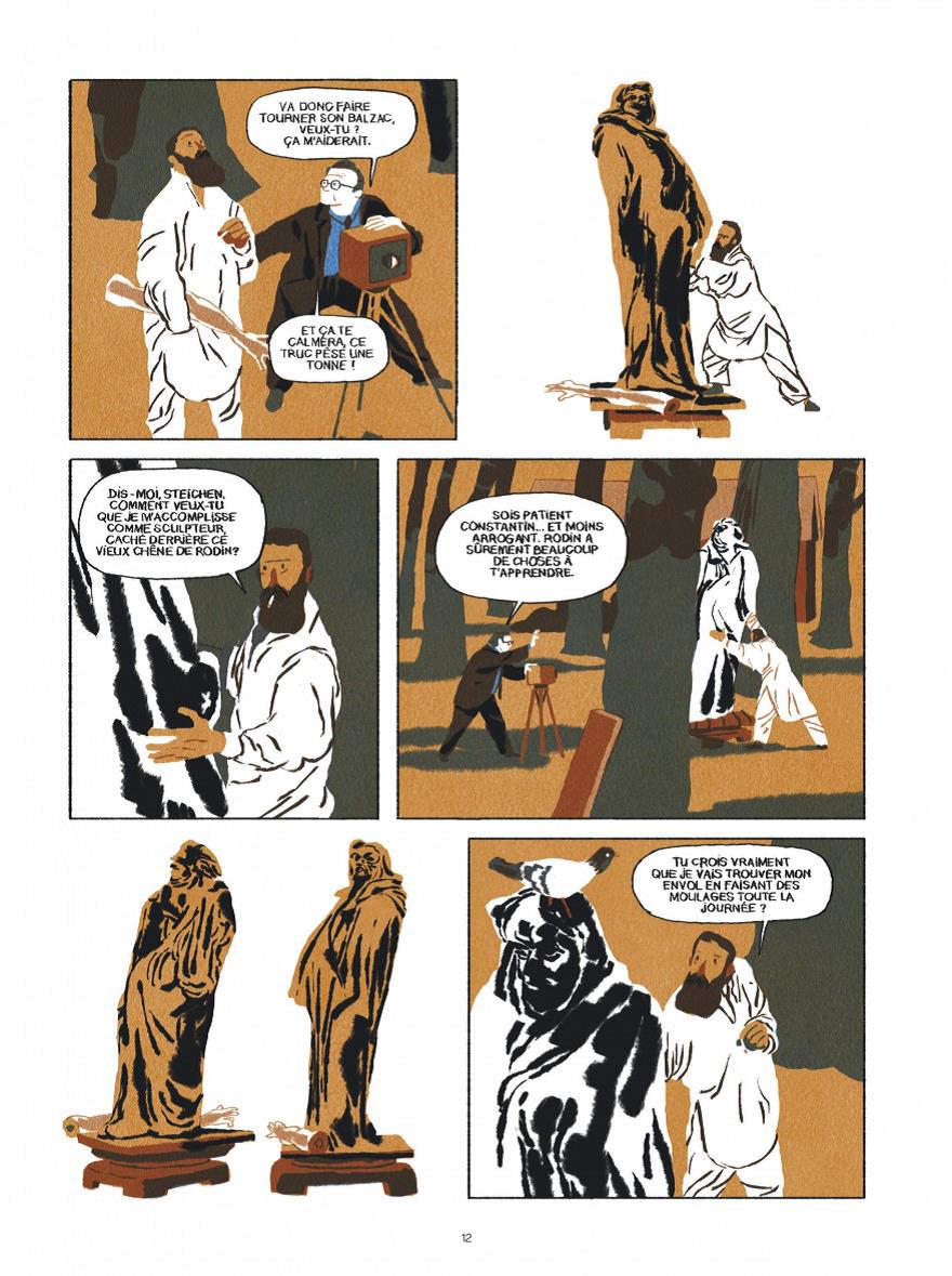 Brancusi contre États-Unis  BoDoï, explorateur de bandes dessinées - Infos  BD, comics, mangas