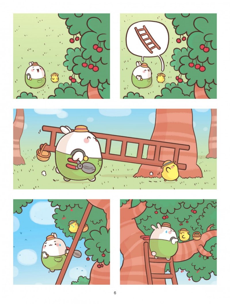 Molang, la série de BD - Éditions Dupuis