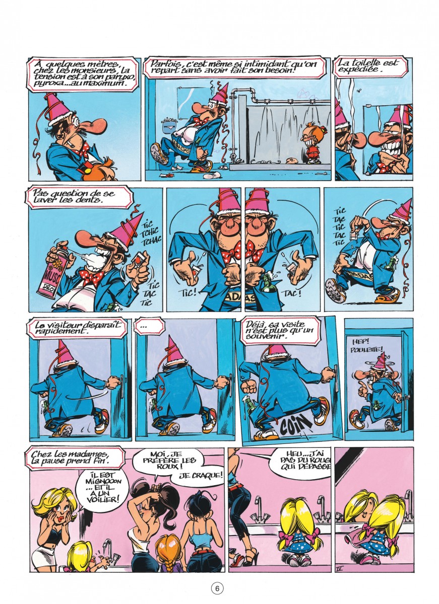 Le Petit Spirou - BD, avis, informations, images, albums - BDTheque.com