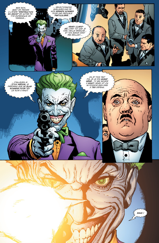 Joker - L'Homme qui rit - BD, avis, informations, images, albums
