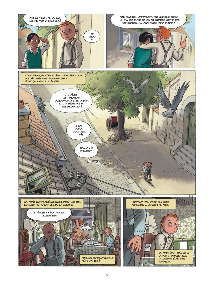 Les Enfants de la Résistance - BD, avis, informations, images, albums 