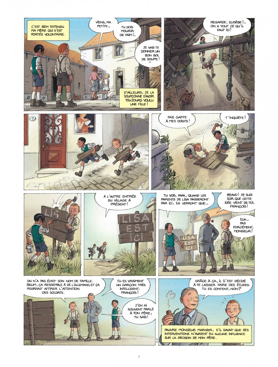 Les Enfants de la Résistance - BD, avis, informations, images, albums 