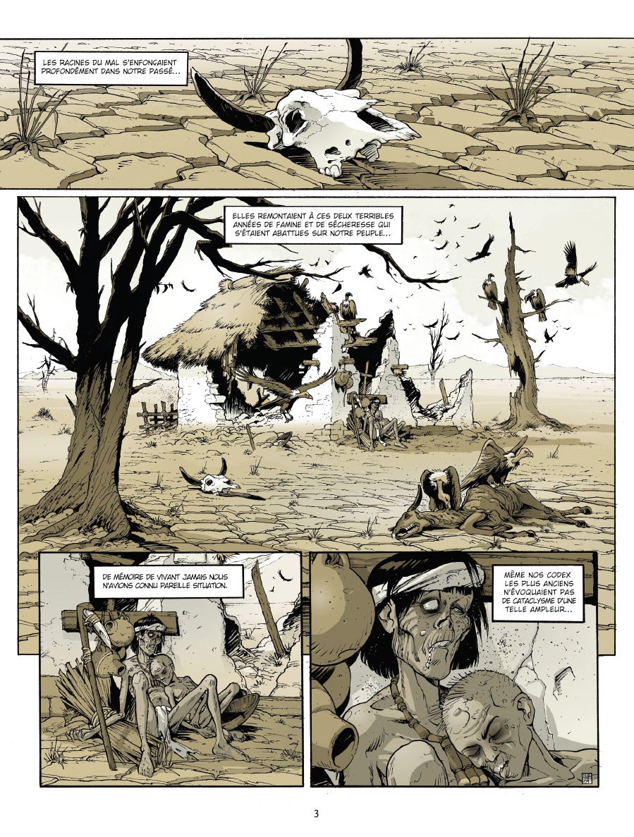 Le Serpent et la Lance - BD, avis, informations, images, albums 