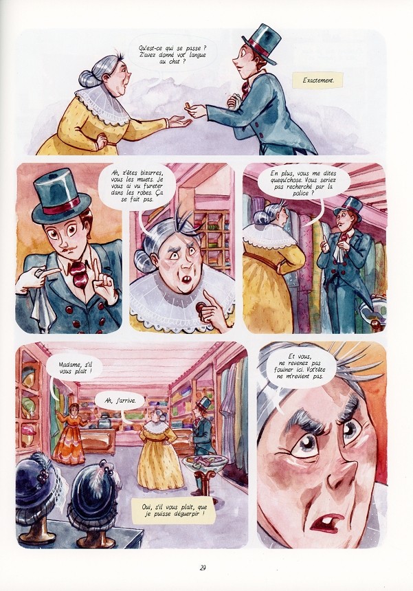 Les Enquêtes d'Enola Holmes - BD, avis, informations, images, albums