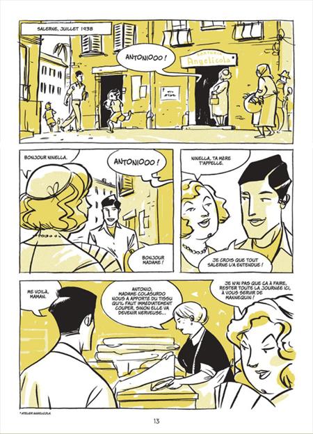 BD En Italie, il n'y a que de vrais hommes BD En Italie, il n'y a que de vrais hommes