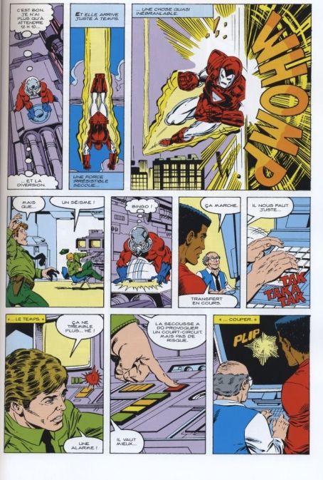 BD Iron Man - La guerre des Armures BD Iron Man - La guerre des Armures
