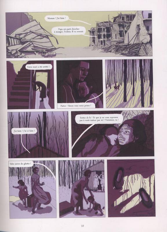BD Les Enfants sauvés BD Les Enfants sauvés