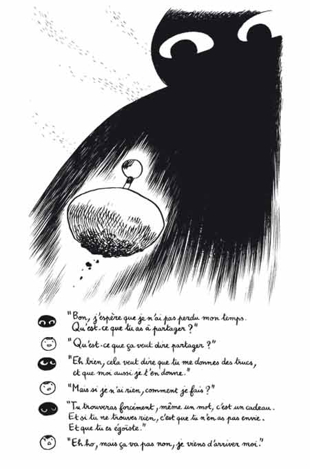 BD Le Trop Grand Vide d'Alphonse Tabouret