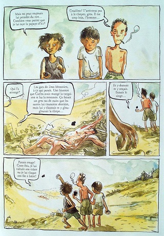 BD Trilogie des ventres creux BD Trilogie des ventres creux