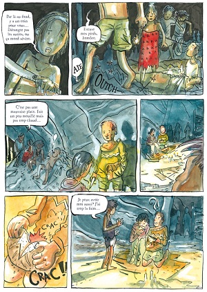 BD Trilogie des ventres creux BD Trilogie des ventres creux