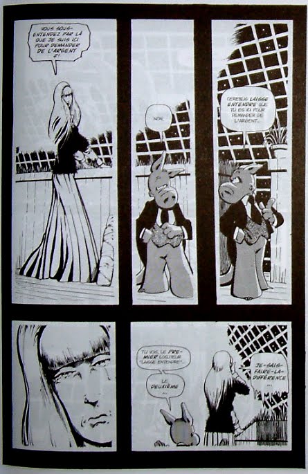 BD Une Histoire de Cerebus BD Une Histoire de Cerebus