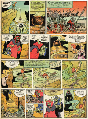 BD Taram et le chaudron magique BD Taram et le chaudron magique