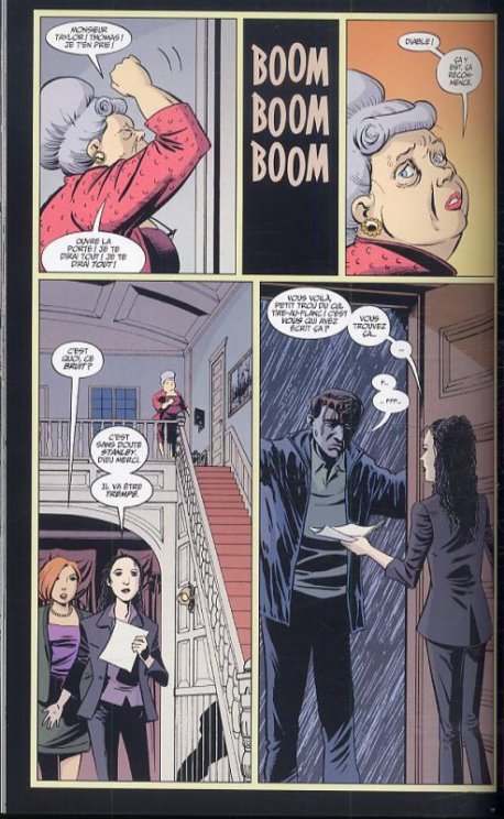 BD The Unwritten, entre les lignes BD The Unwritten, entre les lignes