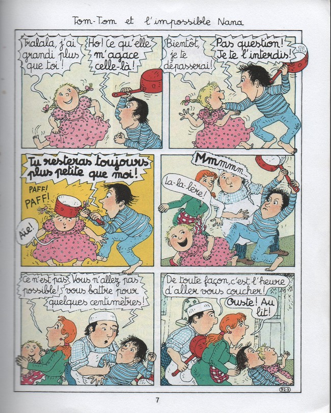 TomTom et Nana BD, avis, informations, images, albums