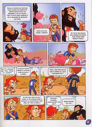 BD Chabal puissance 8 BD Chabal puissance 8