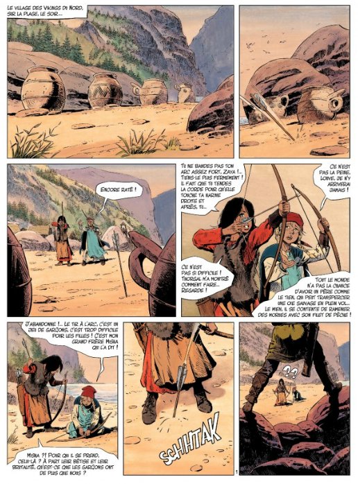 BD Les Mondes de Thorgal - Louve BD Les Mondes de Thorgal - Louve