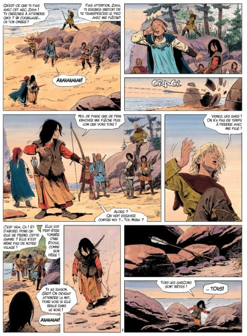 BD Les Mondes de Thorgal - Louve BD Les Mondes de Thorgal - Louve