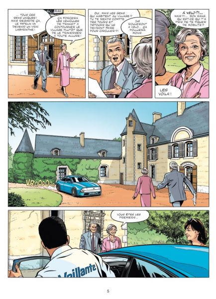BD Michel Vaillant - Nouvelle saison BD Michel Vaillant - Nouvelle saison