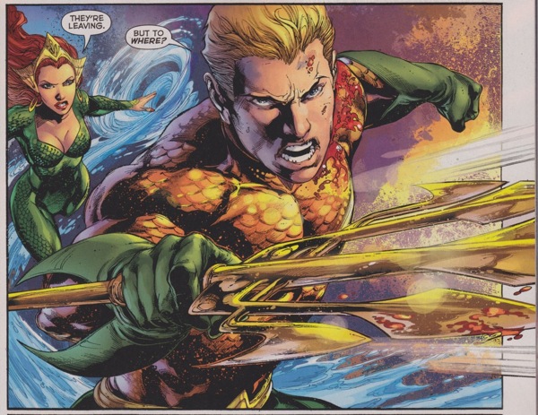 BD Aquaman (DC Renaissance) BD Aquaman (DC Renaissance)