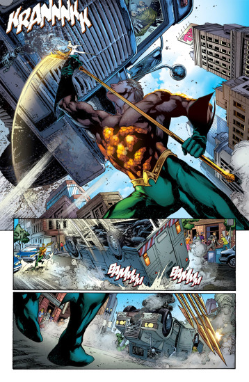 BD Aquaman (DC Renaissance) BD Aquaman (DC Renaissance)