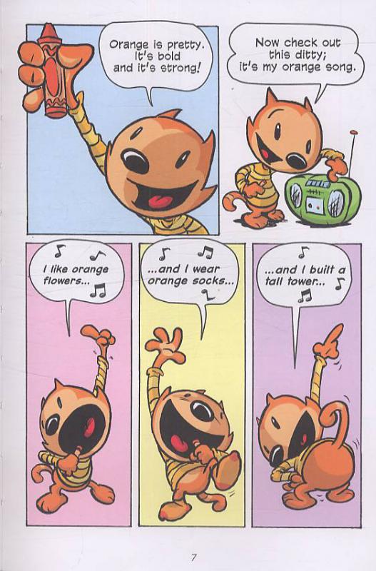 BD Otto et la journée orange BD Otto et la journée orange