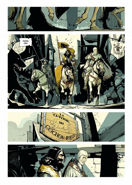 BD Le Roy des Ribauds BD Le Roy des Ribauds