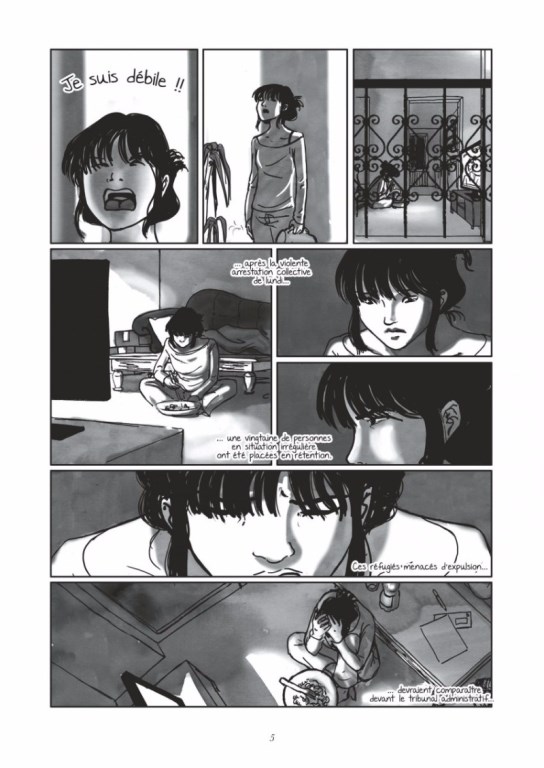 BD Entre ici et ailleurs BD Entre ici et ailleurs