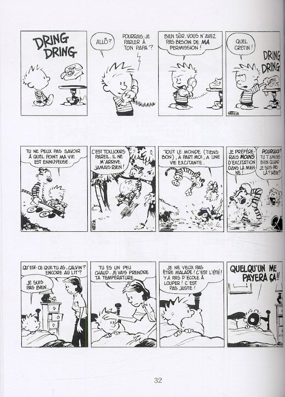 BD Calvin et Hobbes BD Calvin et Hobbes