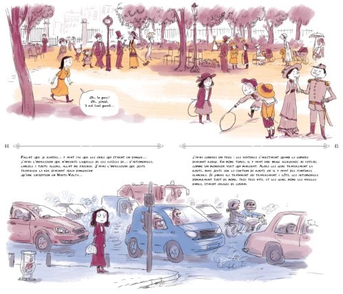 Le Temps des Marguerite - BD, avis, informations, images, albums ...