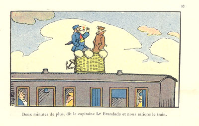 BD Les Aventures du Capitaine la Brandade BD Les Aventures du Capitaine la Brandade