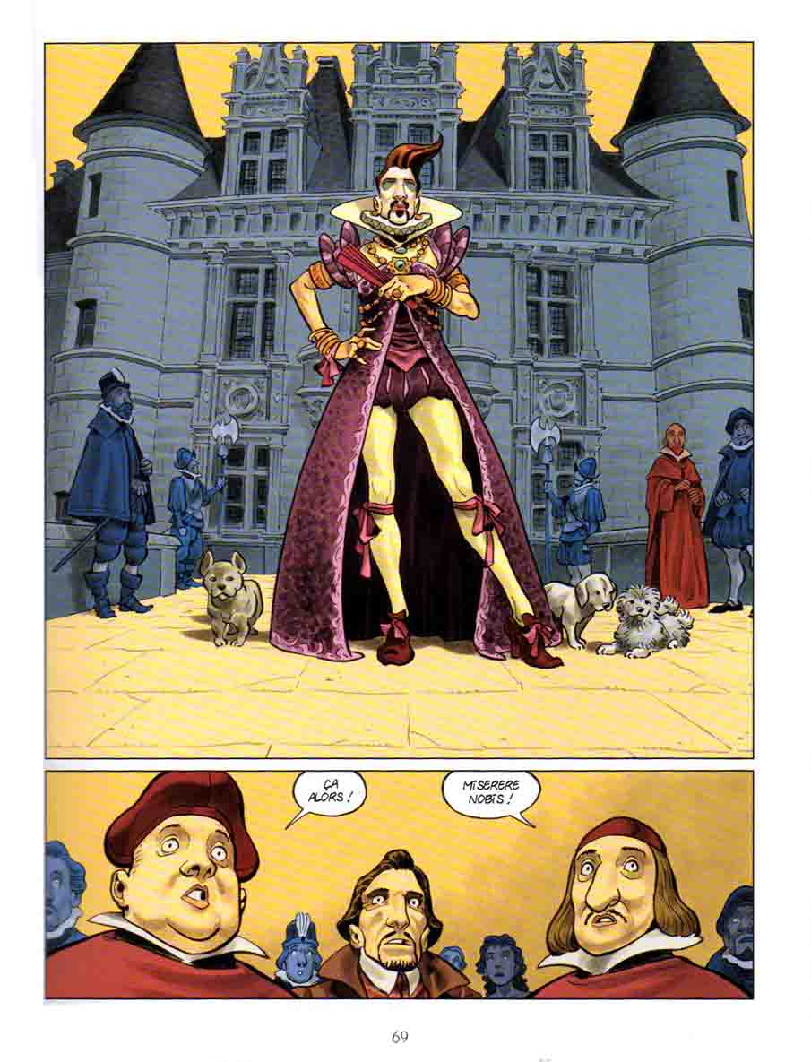 BD Henriquet, l'homme-reine BD Henriquet, l'homme-reine