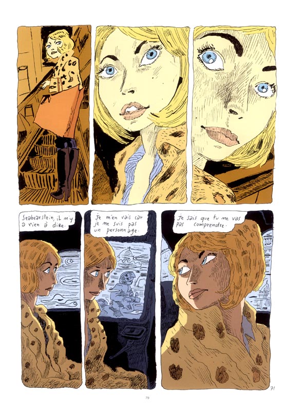 BD Tu n'as rien à craindre de moi BD Tu n'as rien à craindre de moi