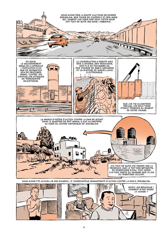 BD Vivre en terre occupée BD Vivre en terre occupée