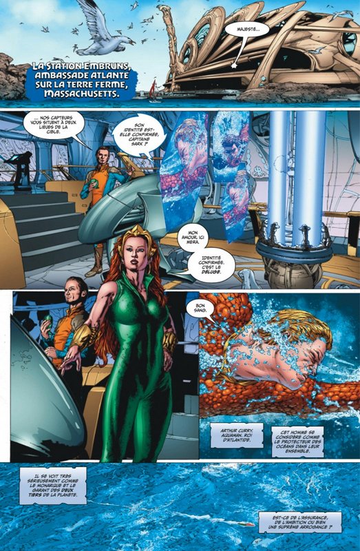 BD Aquaman Rebirth BD Aquaman Rebirth