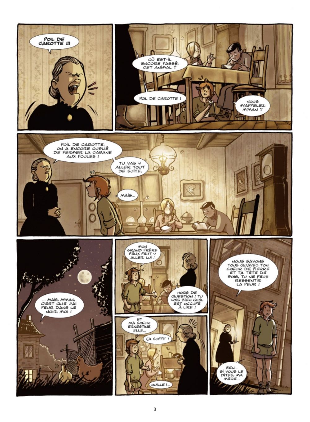 Poil de carotte - BD, avis, informations, images, albums - BDTheque.com