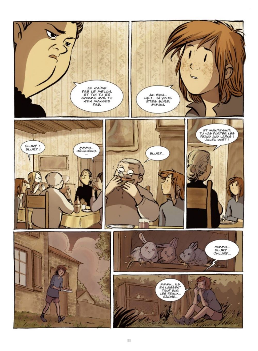 Poil de carotte - BD, avis, informations, images, albums - BDTheque.com