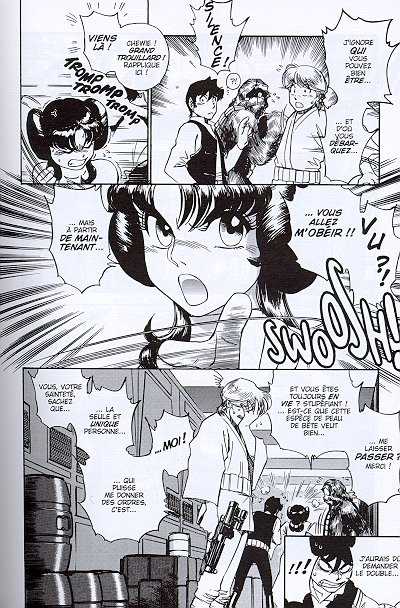 Star Wars Manga Bd Avis Informations Images Albums