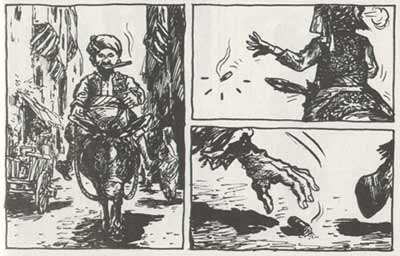 BD Mégots et miracles BD Mégots et miracles