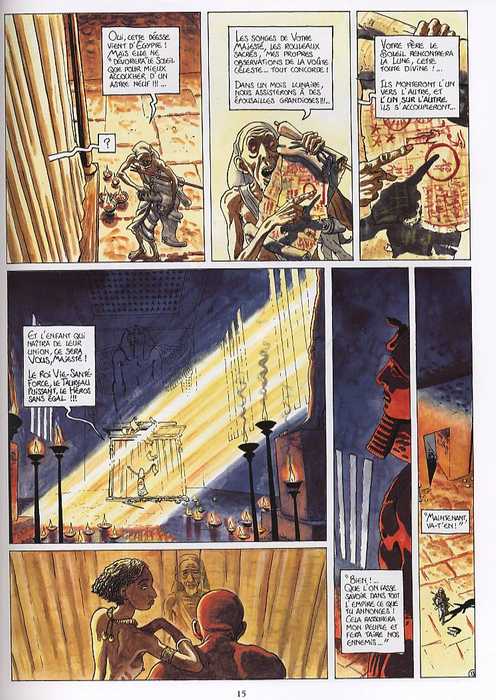 BD Les Héritiers du soleil BD Les Héritiers du soleil