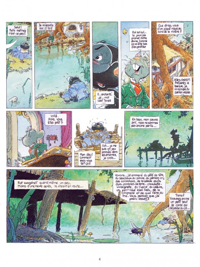 Le Vent Dans Les Saules Dessin Animé Le Vent dans les Saules - BD, avis, informations, images, albums