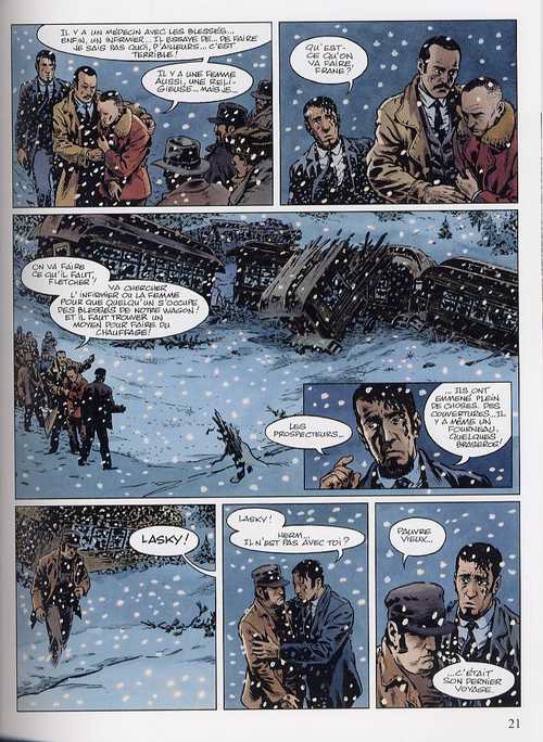 BD La Fille du Yukon BD La Fille du Yukon