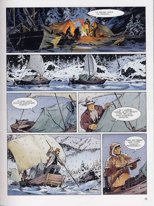 BD La Fille du Yukon BD La Fille du Yukon