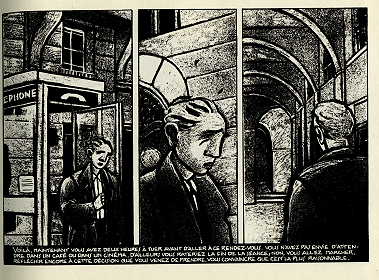 BD La serviette noire BD La serviette noire