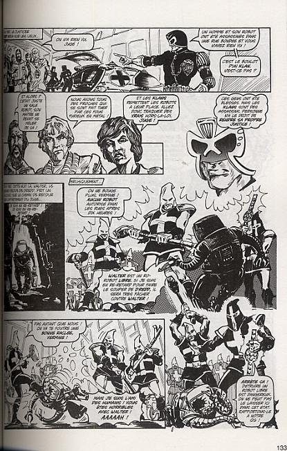 BD Judge Dredd - Les Affaires classées BD Judge Dredd - Les Affaires classées