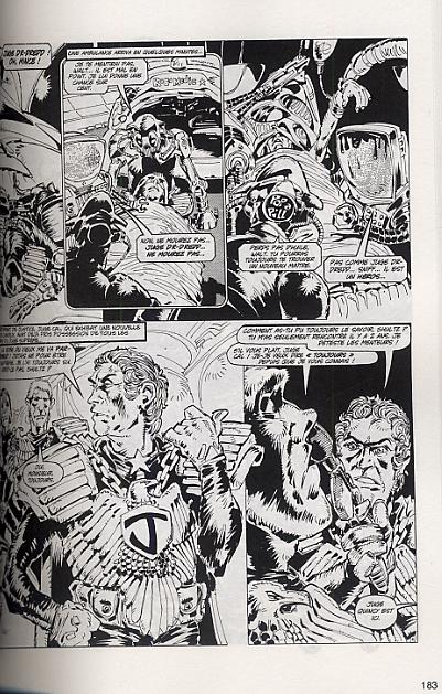 BD Judge Dredd - Les Affaires classées BD Judge Dredd - Les Affaires classées
