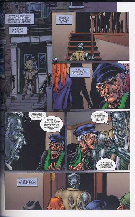 BD Astro City - Des ailes de plomb BD Astro City - Des ailes de plomb