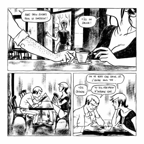 BD Nous n'irons plus ensemble au canal Saint-Martin BD Nous n'irons plus ensemble au canal Saint-Martin