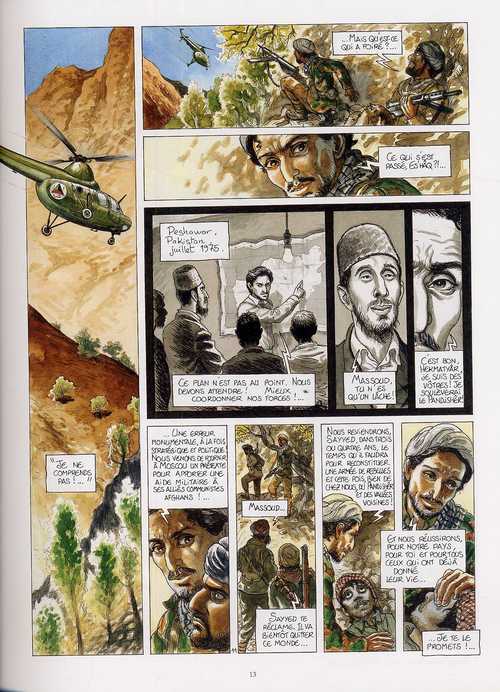 BD Avec Massoud BD Avec Massoud