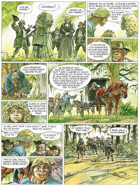BD Le Diable des sept mers BD Le Diable des sept mers