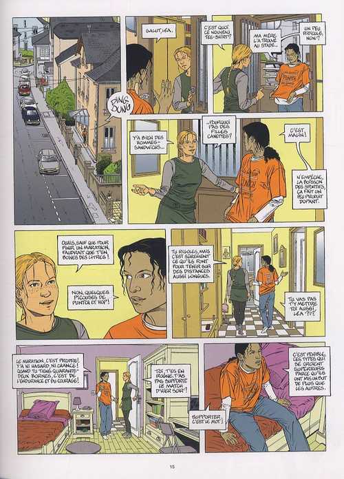 BD Le Marathon de Safia BD Le Marathon de Safia